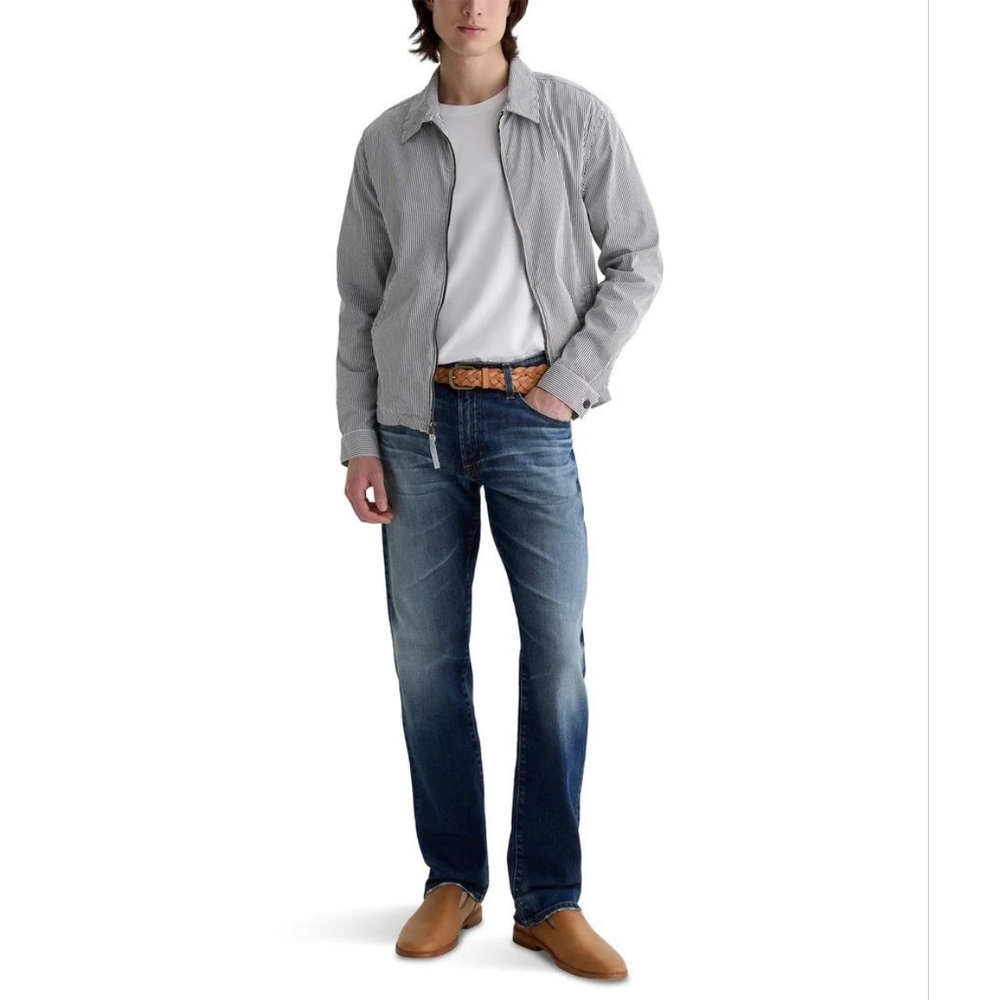 AG Adriano Goldschmied The Graduate Tailored Leg Japanese Denim Jeans 34x32